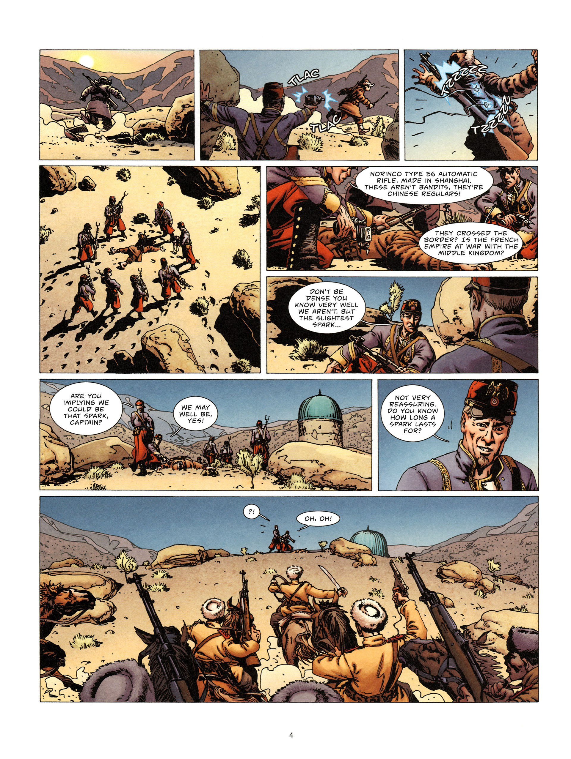 Read online D-Day comic -  Issue #7 - 5