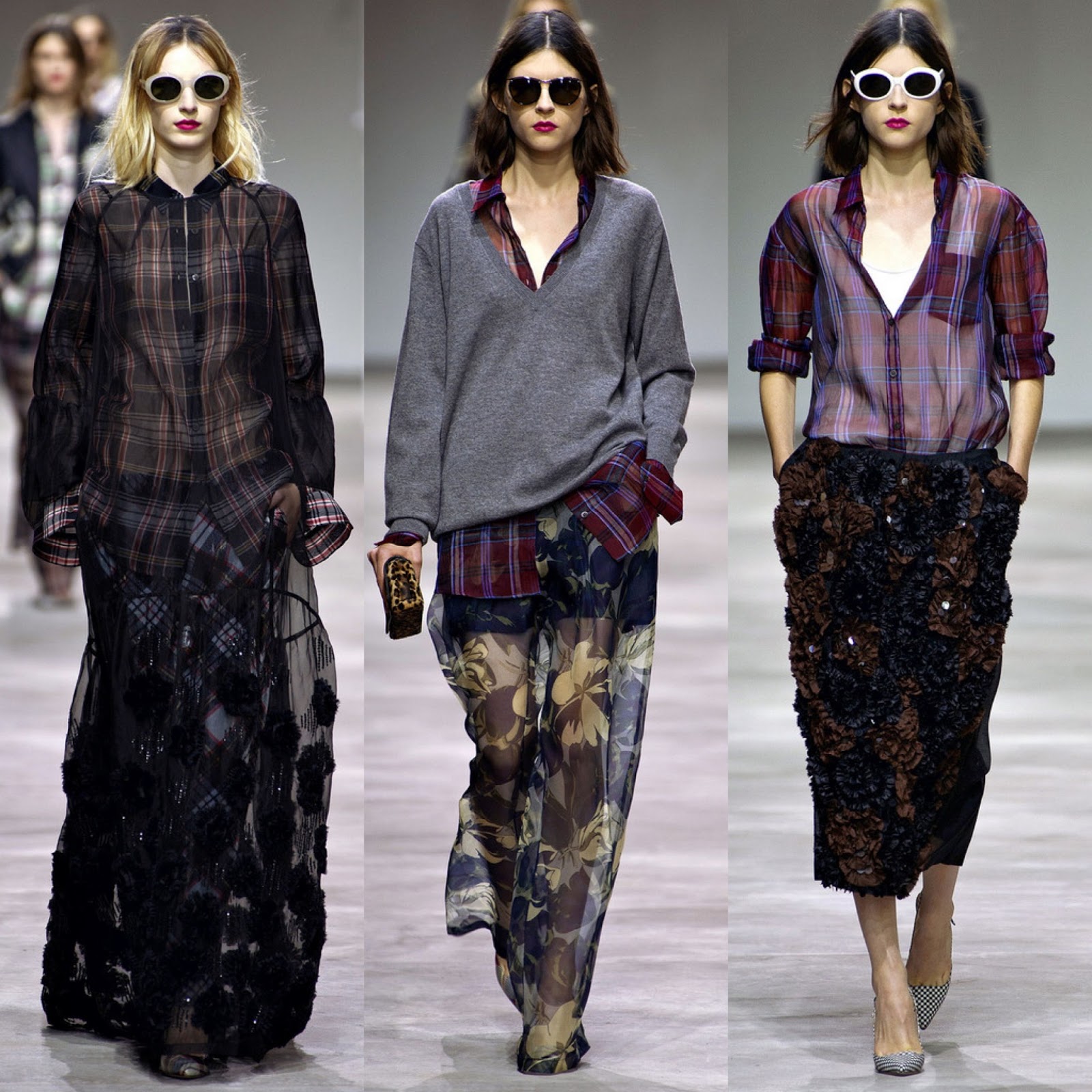 "NEOGRUNGE" GRUNGE CLEANS UP AND GROWS UP FOR SPRING 2013 My Life