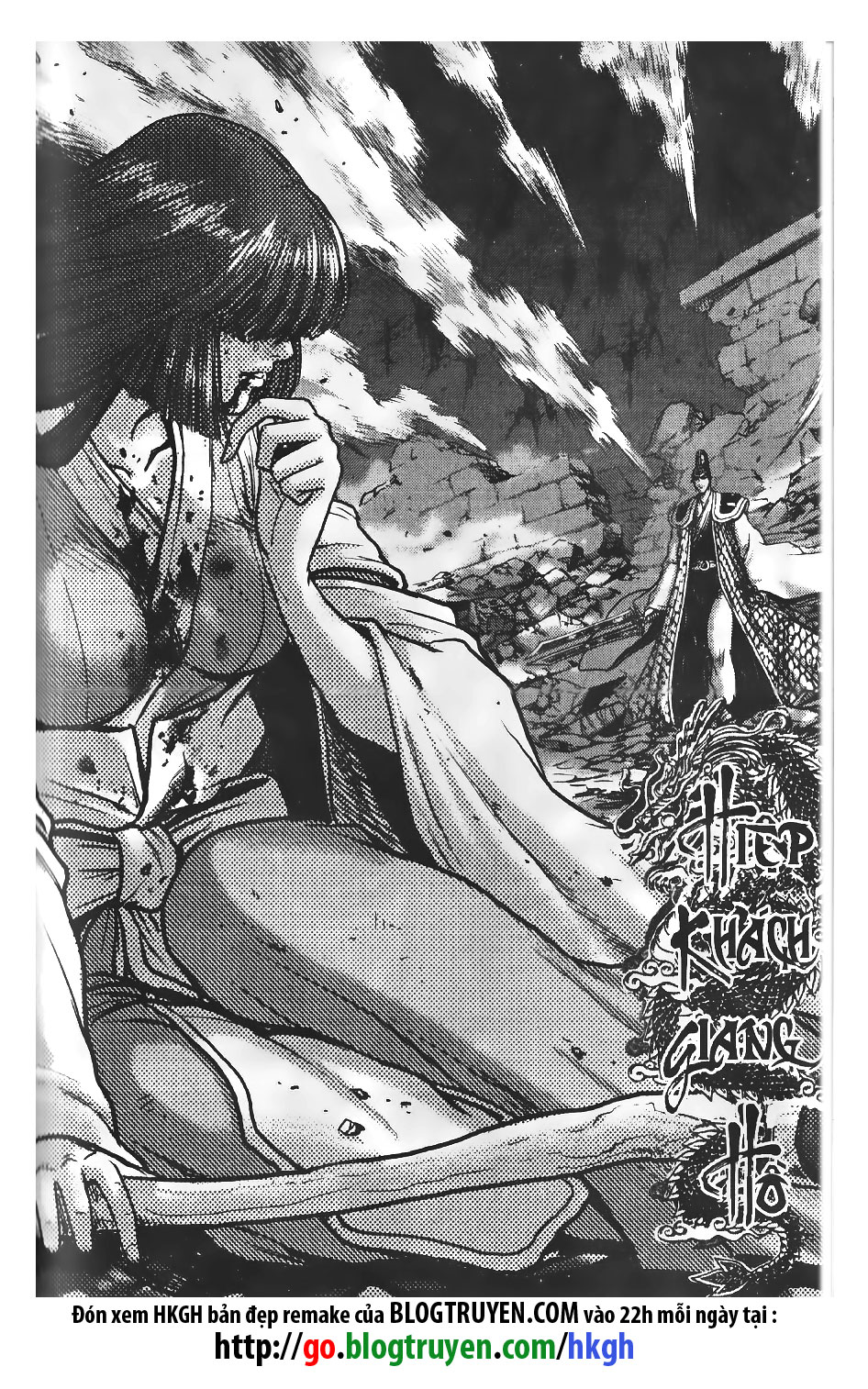 Hiệp Khách Giang Hồ chap 398 - Trang 5
