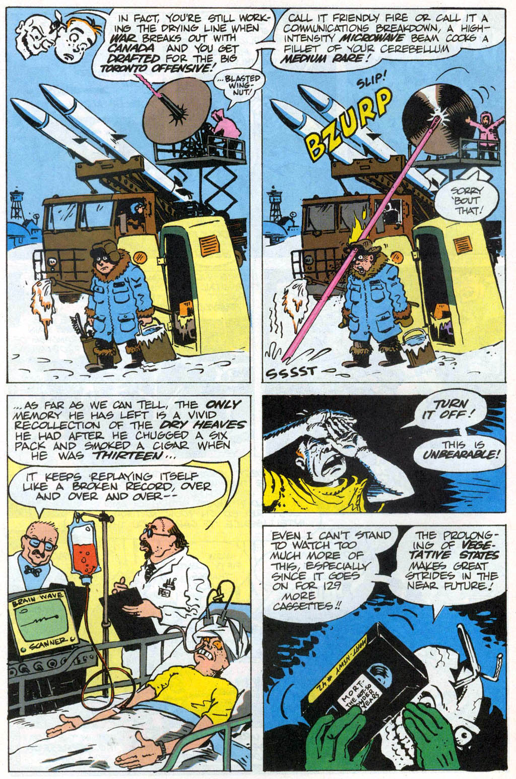 Read online Mort The Dead Teenager comic -  Issue #4 - 5