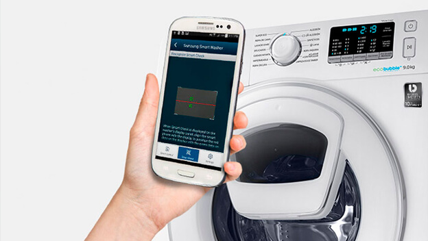 bandera nacional Jardines Suposición Cómo solucionar los códigos de error en lavadoras Samsung