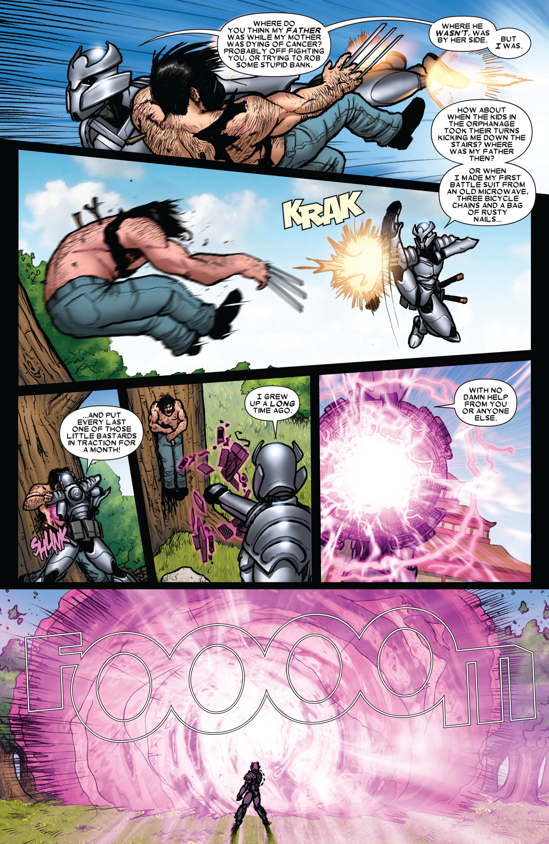 Wolverine (2010) Issue #301 #24 - English 11
