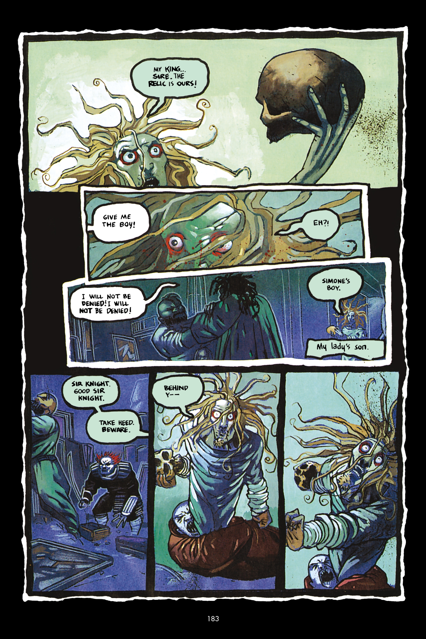 Read online Grendel Tales Omnibus comic -  Issue # TPB 1 - 183
