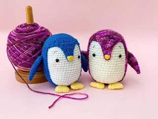 PATRON GRATIS PINGUINO AMIGURUMI 34354