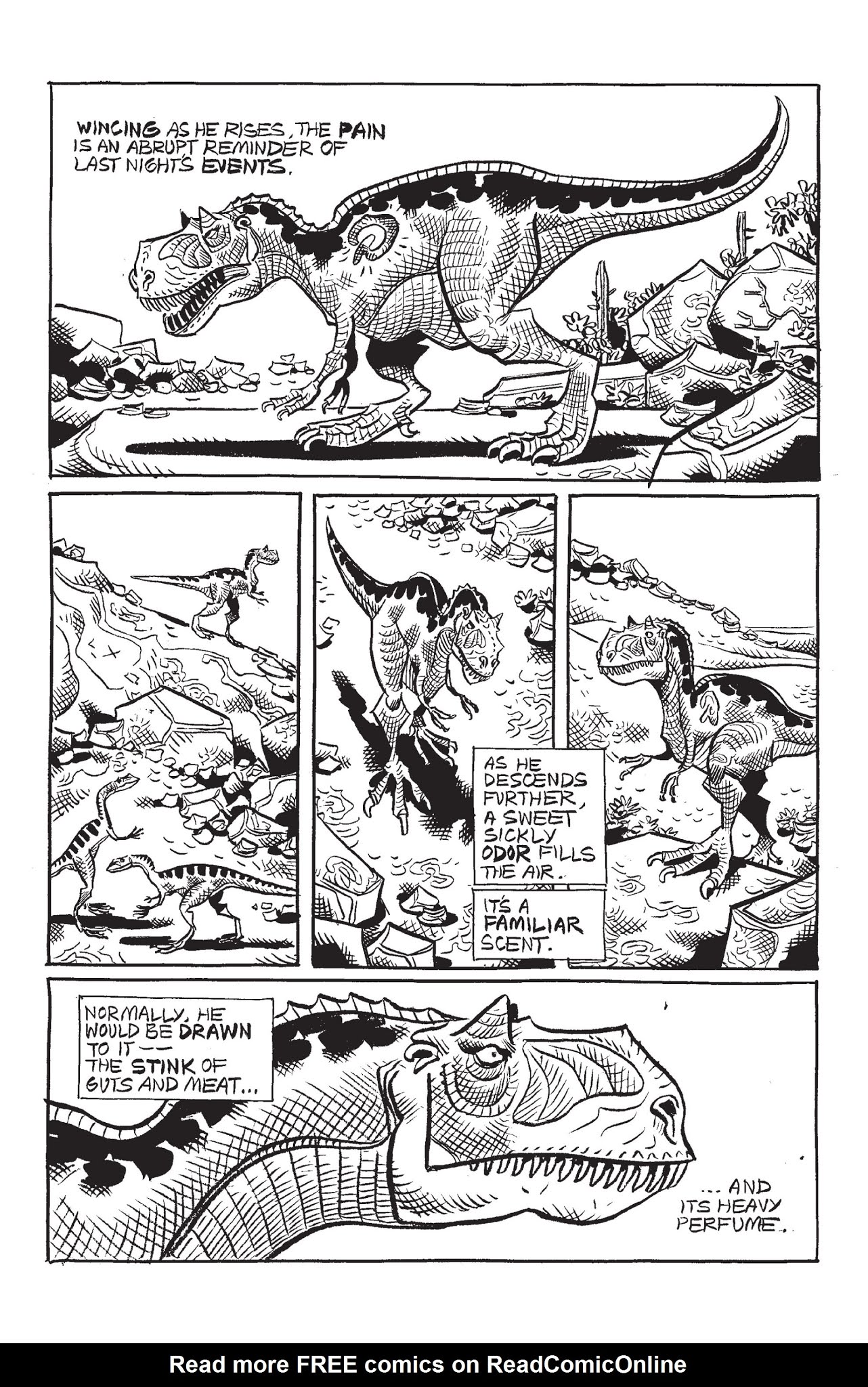 Read online Paleo: Tales of the late Cretaceous comic -  Issue # TPB (Part 4) - 58