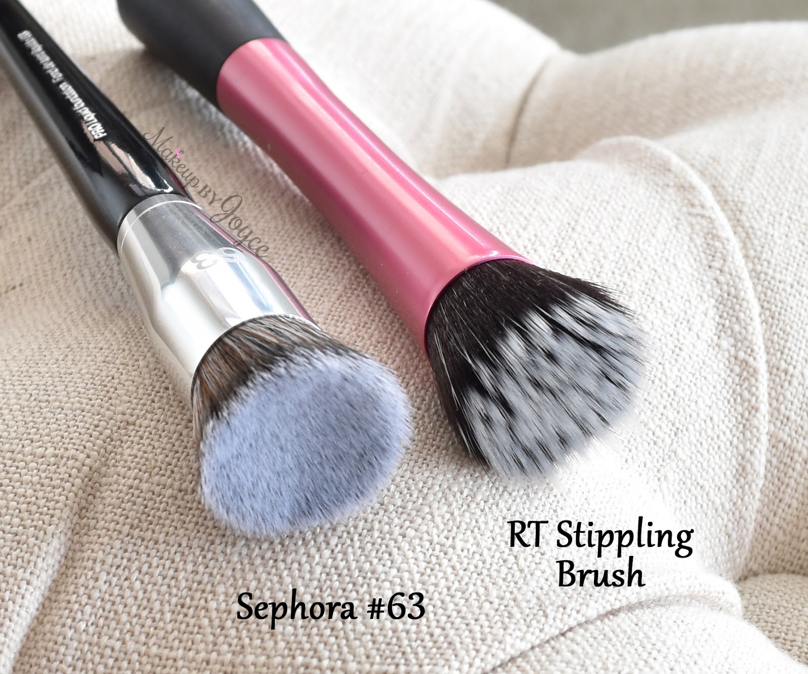 MakeupByJoyce ** ! Review + Comparisons Sephora Pro Collection Brushes