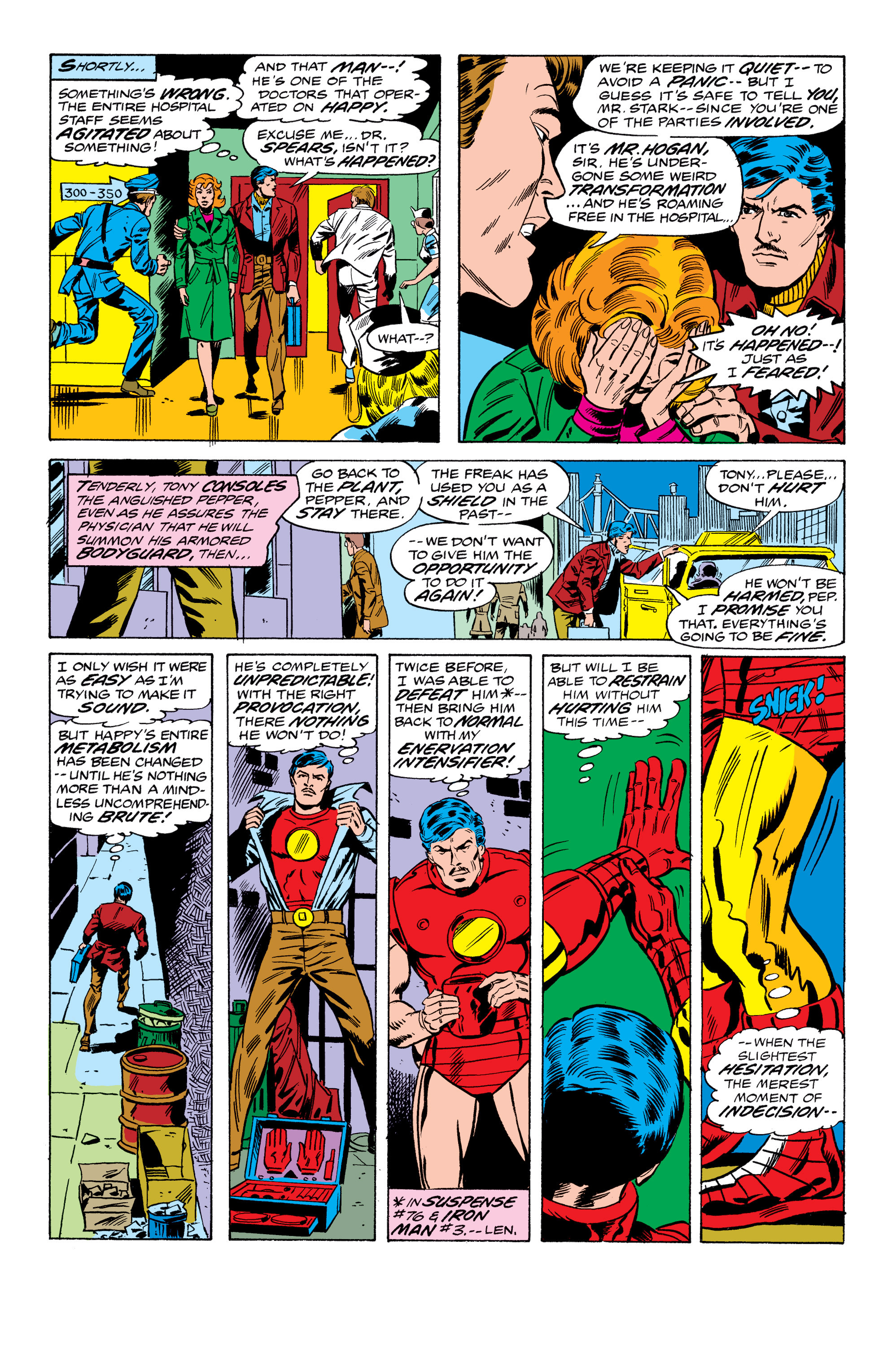 Read online Iron Man (1968) comic -  Issue #84 - 7