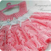 Vestido de bebé Vestido de bebé