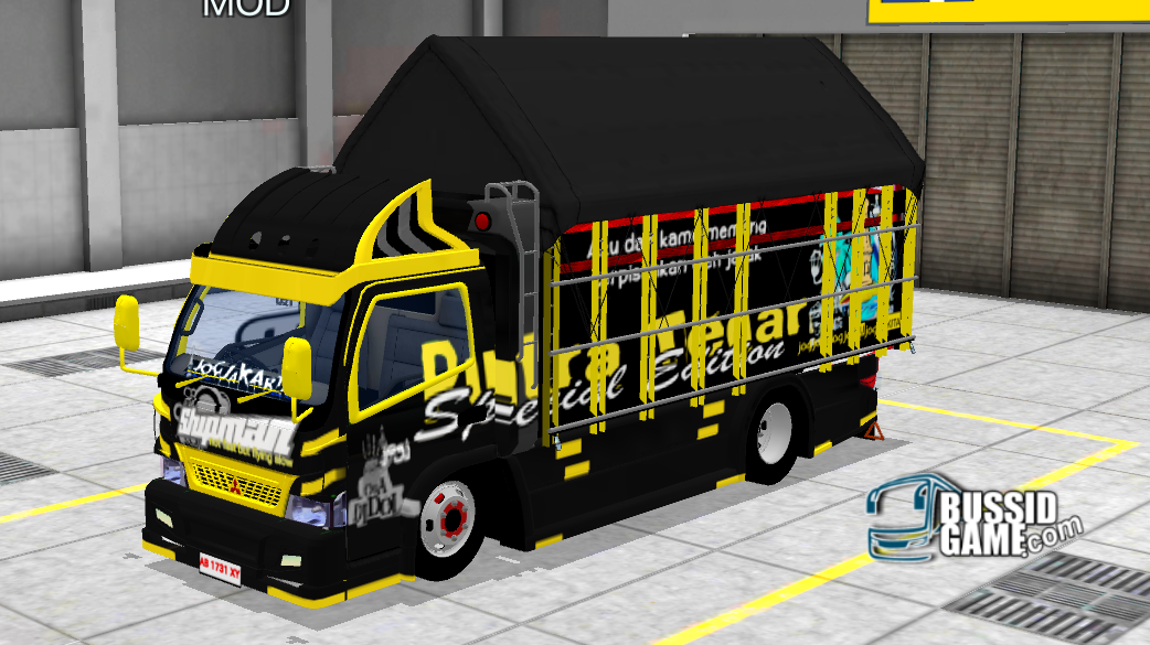 Koleksi Livery Truck Canter FE74HD Cvt By BMI HSD - Gudang ...