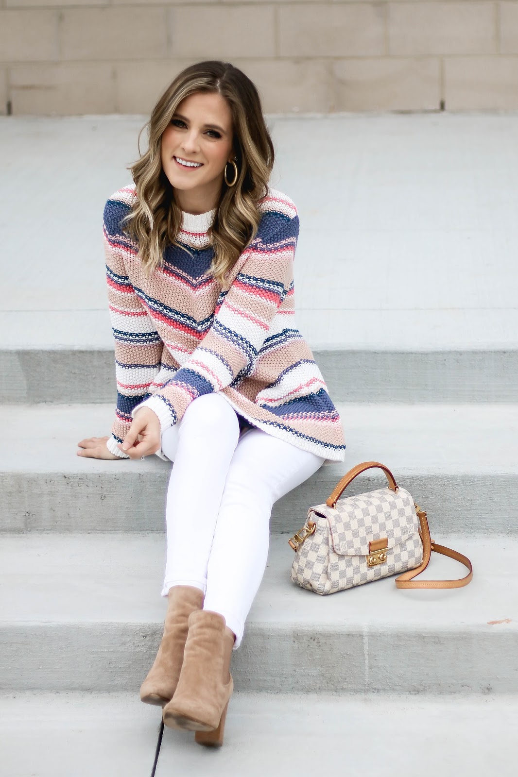 Spring Sweater... | The Dainty Darling