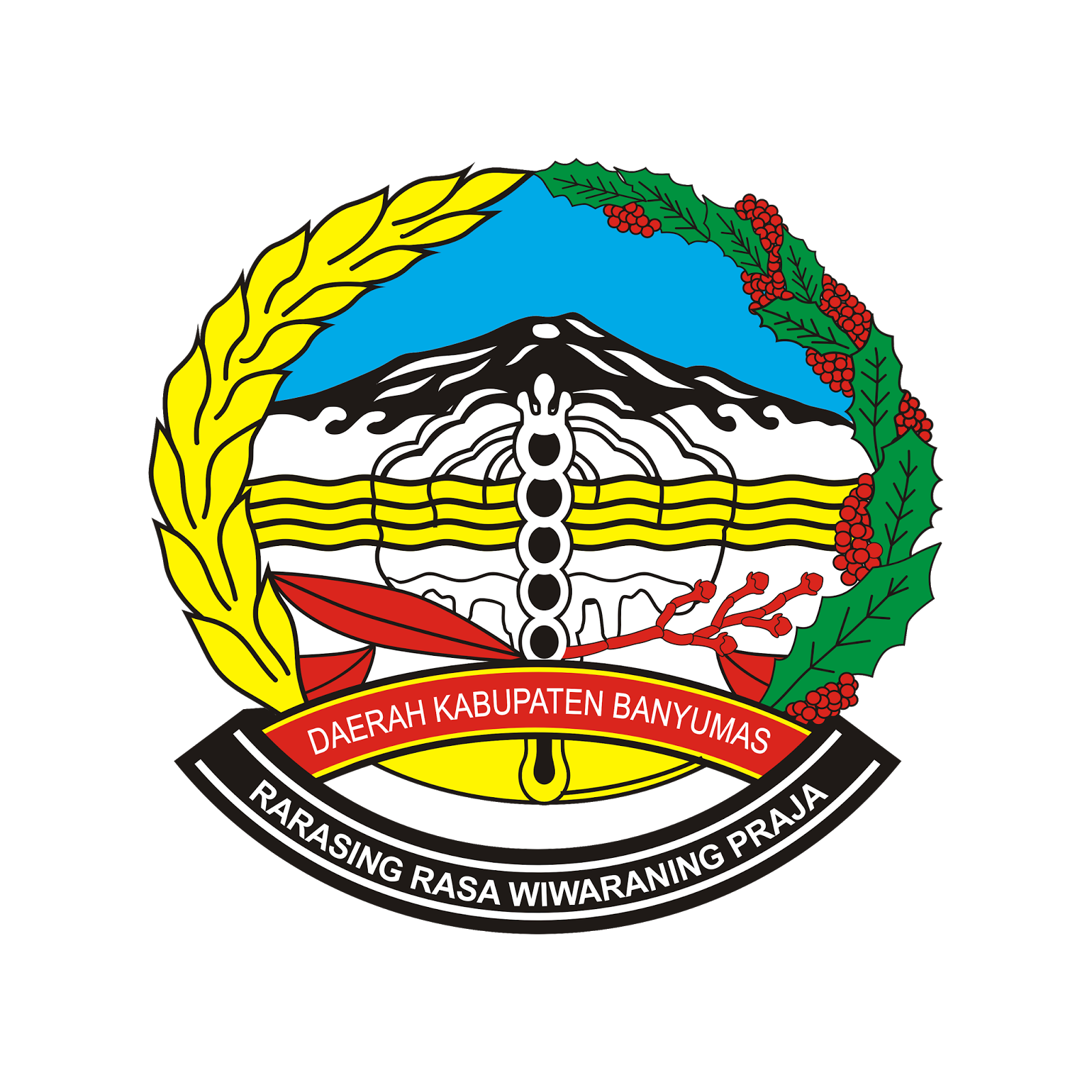 Kabupaten Banyumas Logo Vector ~ Format Cdr, Ai, Eps, Svg, PDF, PNG