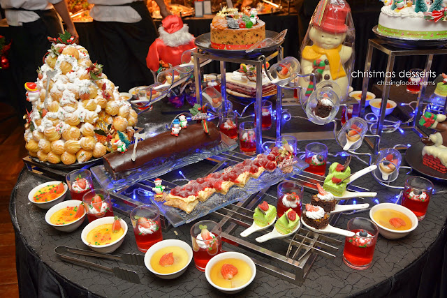 CHASING FOOD DREAMS: Christmas @ Paya Serai, Hilton Petaling Jaya