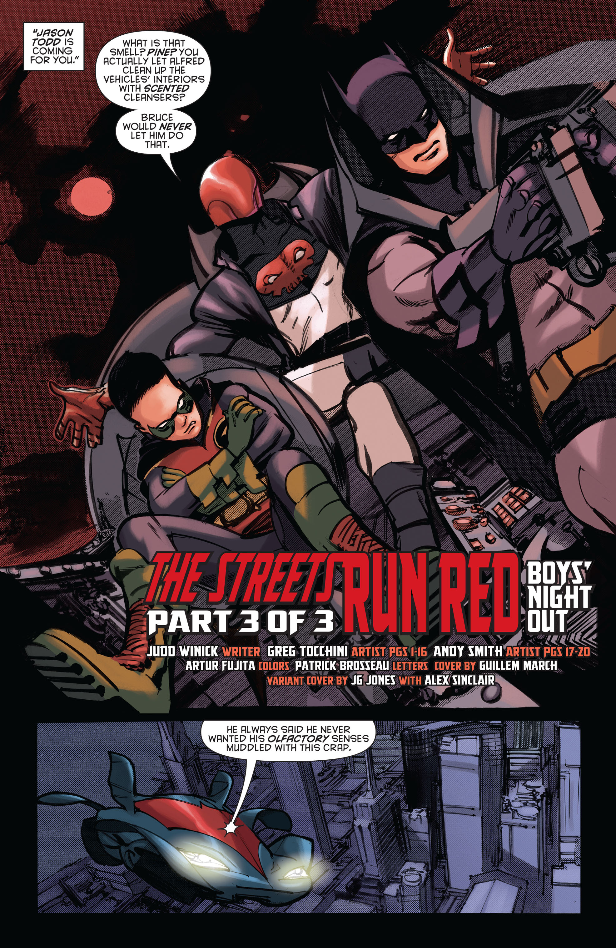 Read online Batman and Robin (2009) comic -  Issue # _TPB 4 (Part 2) - 82