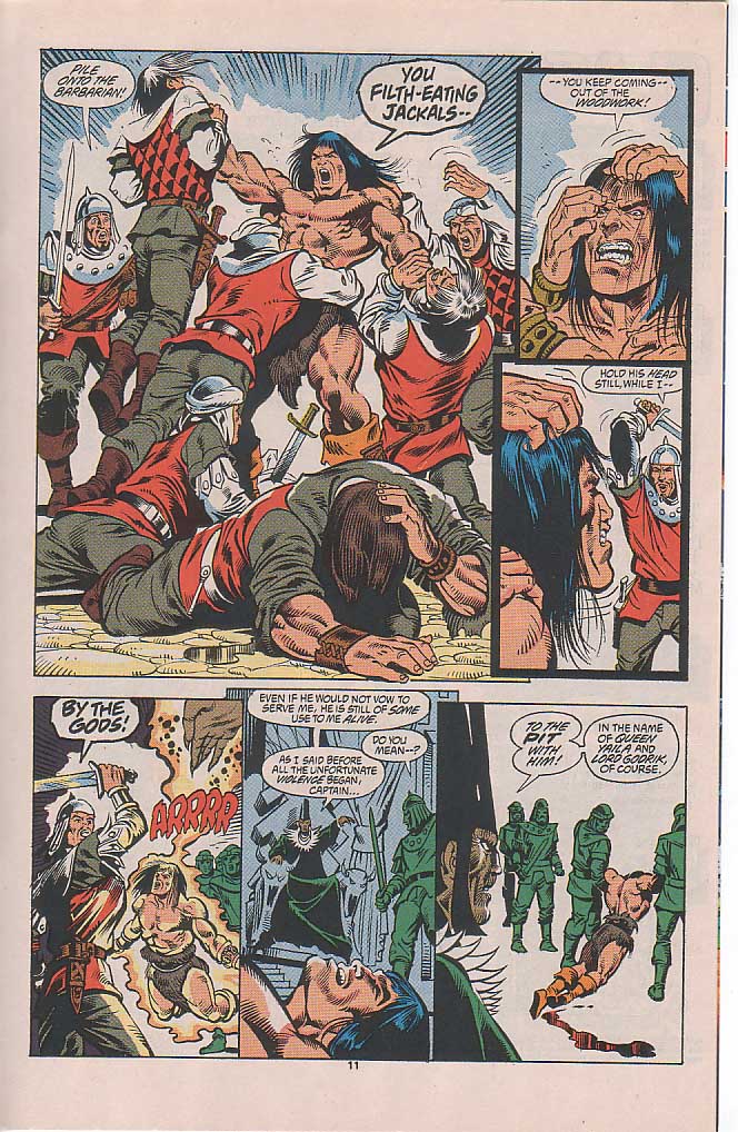 Read online Conan the Barbarian (1970) comic -  Issue #253 - 9