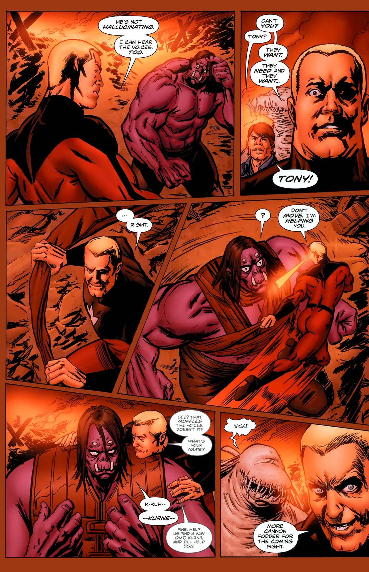 Irredeemable issue 26 - Page 17