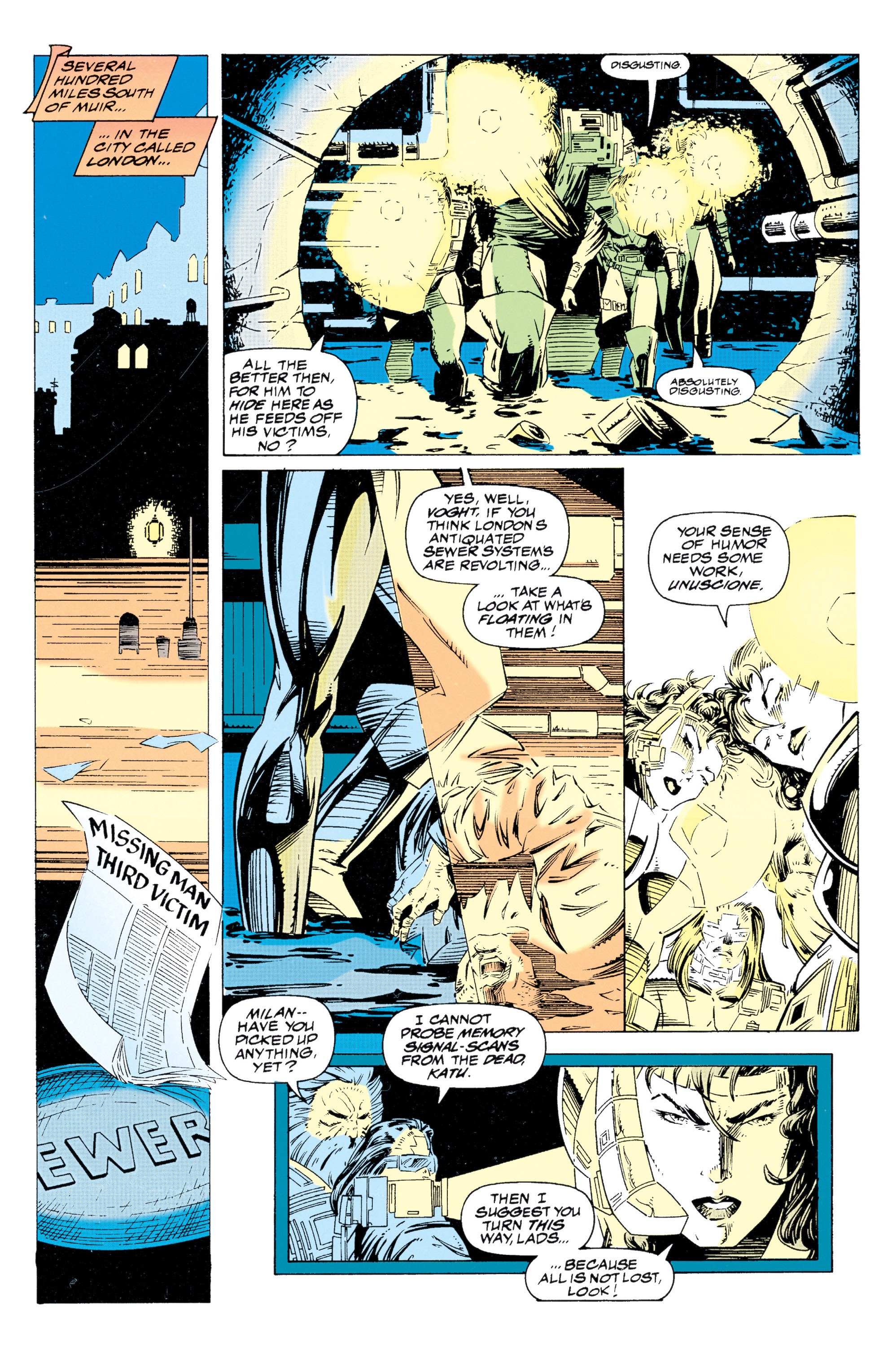 Read online Cable Classic comic -  Issue # TPB 2 (Part 1) - 95