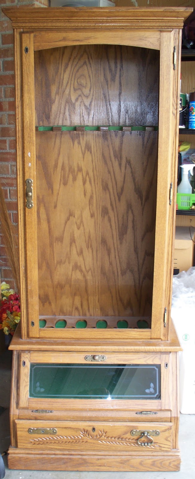 ORU12 Repurposed and Refinished Gun