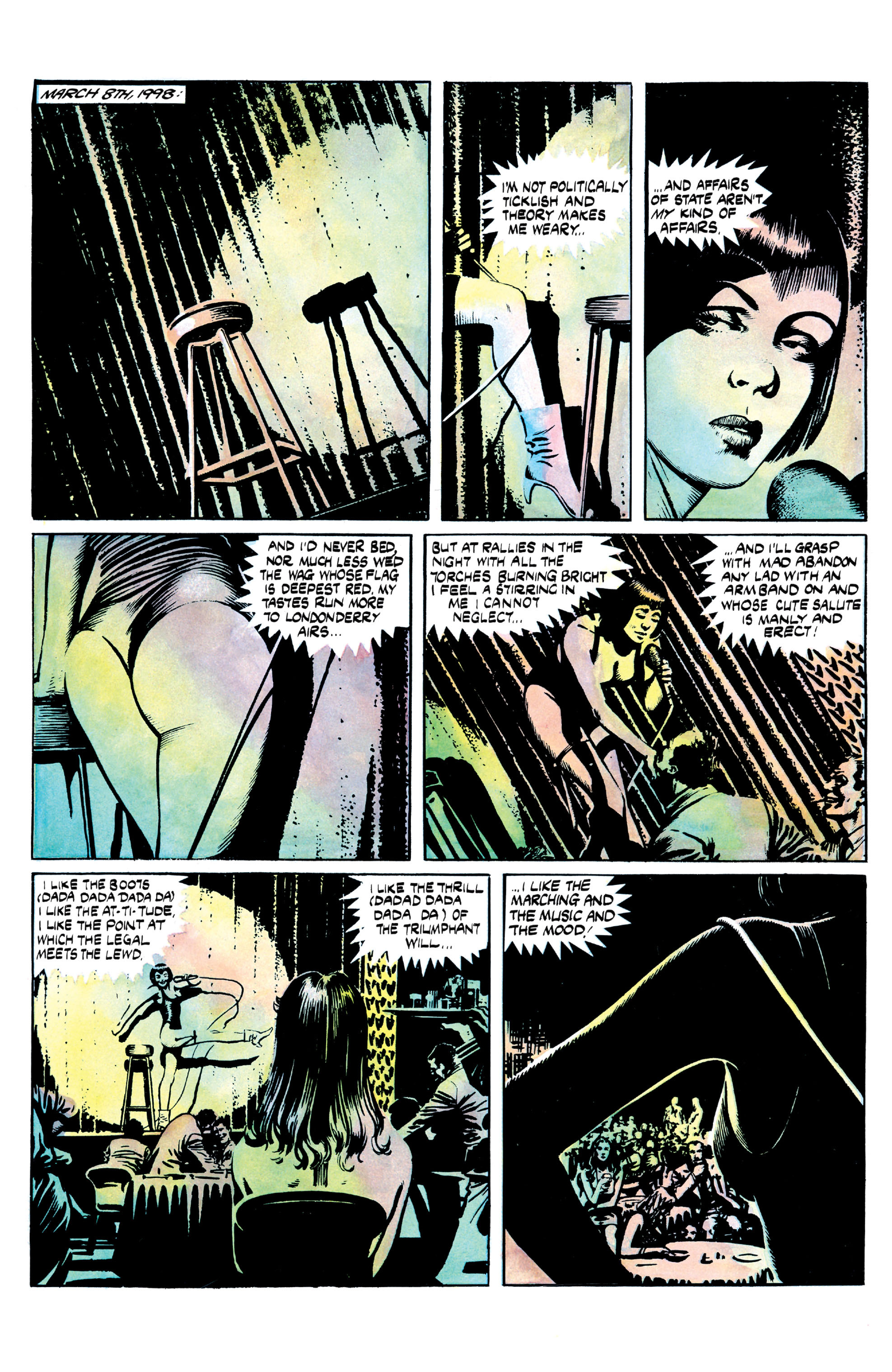 Read online V for Vendetta comic -  Issue #5 - 14