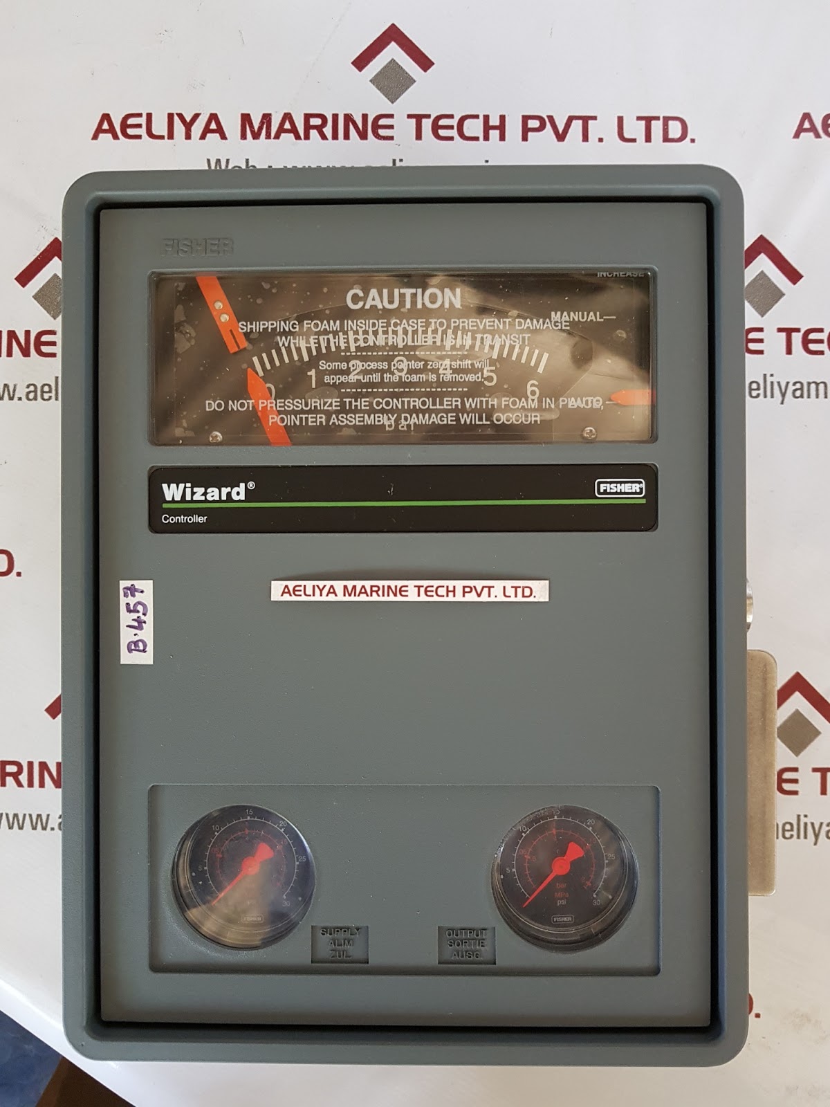 FISHER 4195KBE WIZARD CONTROLLER Aeliya Marine