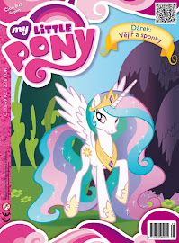 My Little Pony Czech Republic Magazine 2012 Issue 8