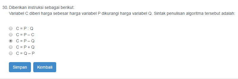 Soal Dan Jawaban Uts Bsi Semester 1 Dunia Sekolah ID