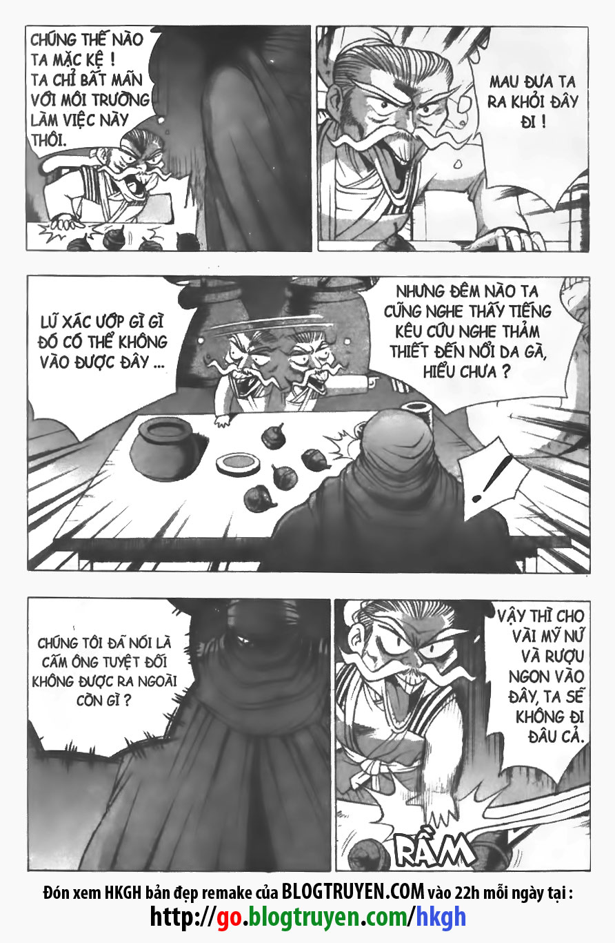 Hiệp Khách Giang Hồ chap 129 - Trang 21