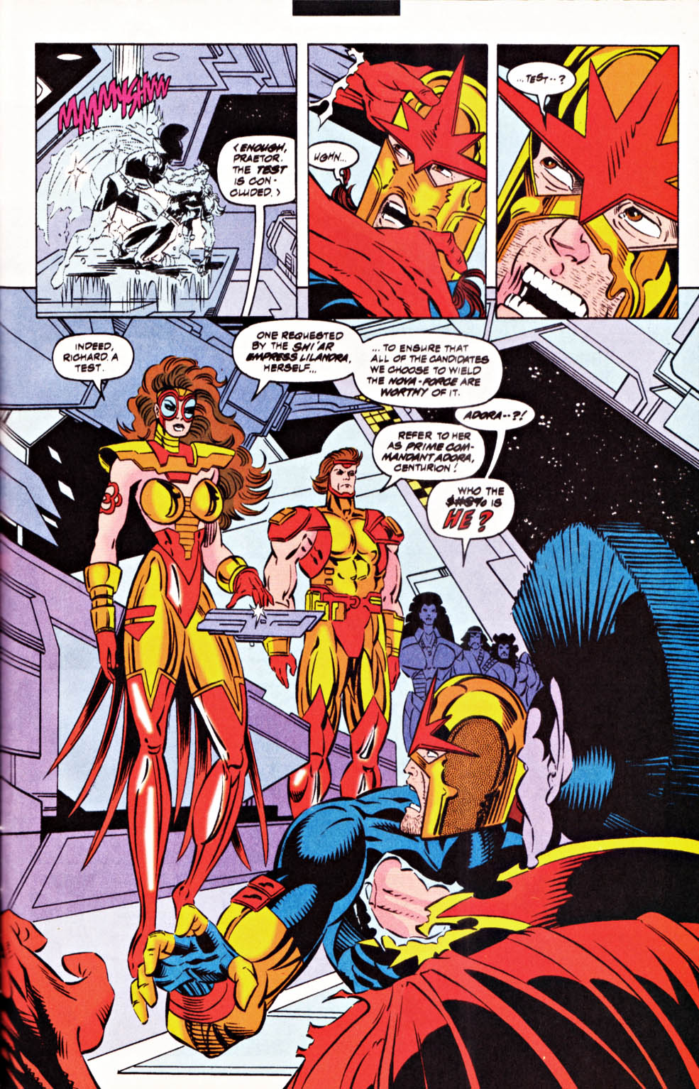 Read online Nova (1994) comic -  Issue #1 - 33