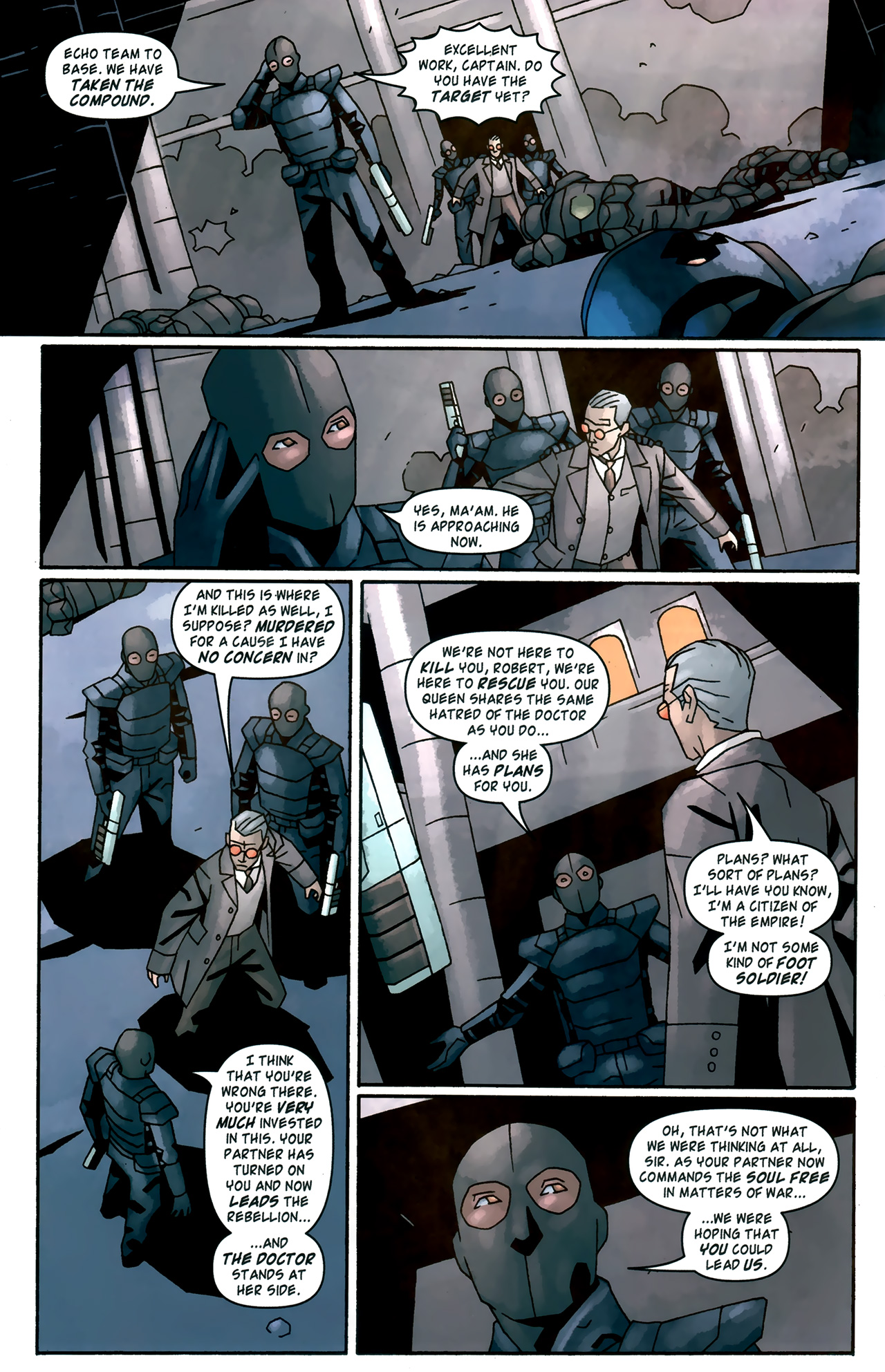 Doctor Who (2009) issue 14 - Page 18