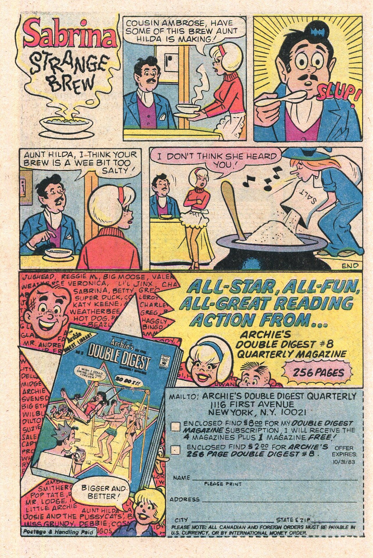 Read online Archie and Me comic -  Issue #141 - 10