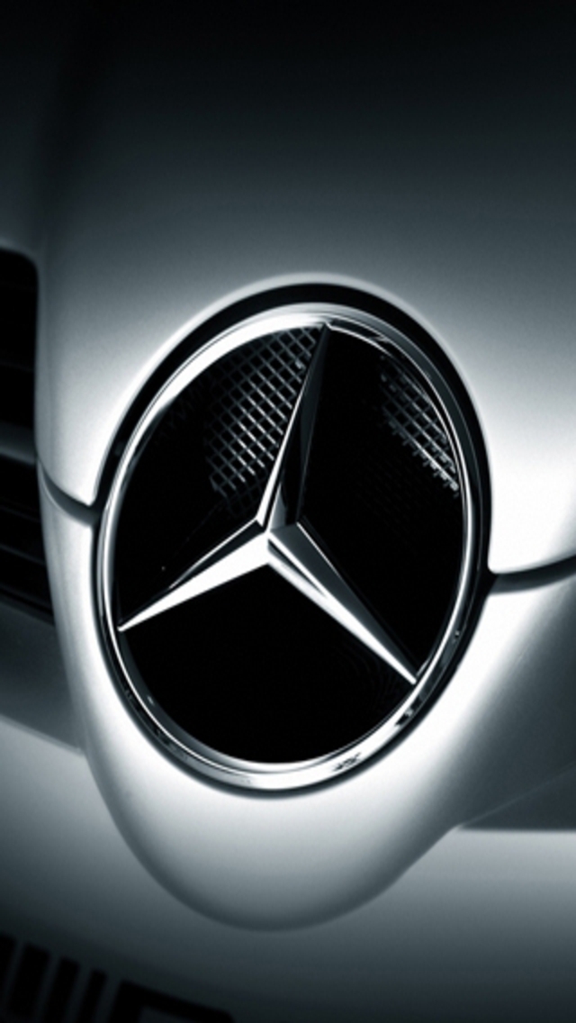 Mercedes benz logo wallpaper for iphone #3