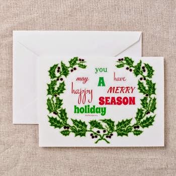 Holiday Message Greeting Cards (pk Of 10)