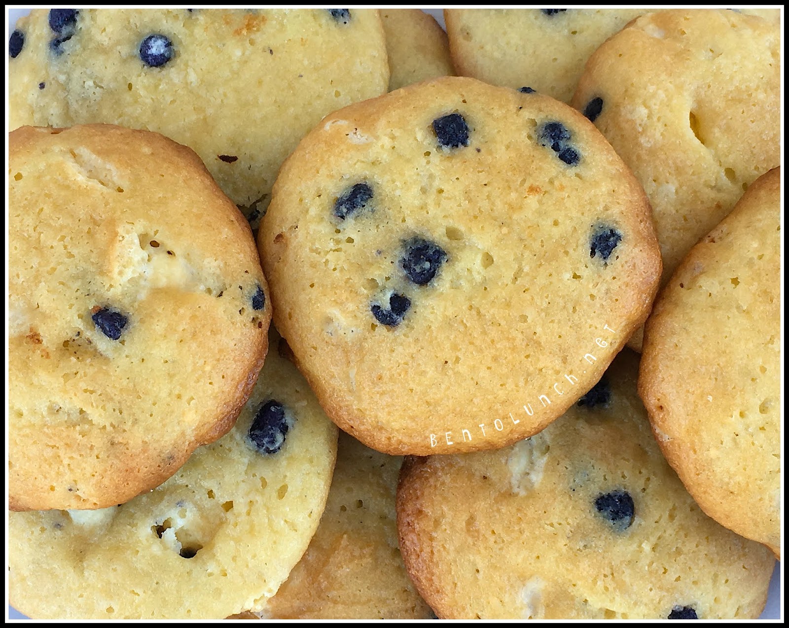 Blueberry Cheesecake Cookies