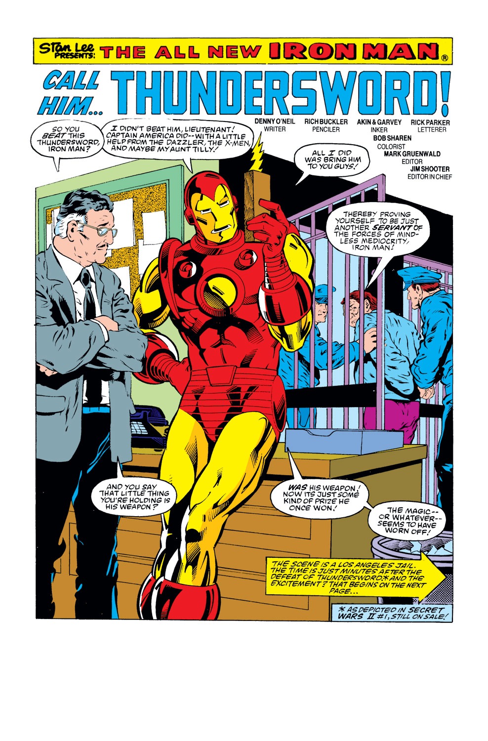 Read online Iron Man (1968) comic -  Issue #197 - 2