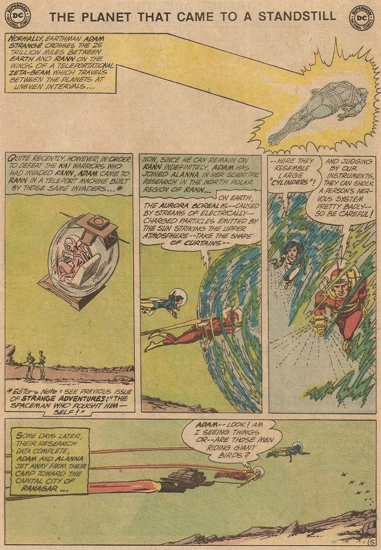 Read online Strange Adventures (1950) comic -  Issue #235 - 7