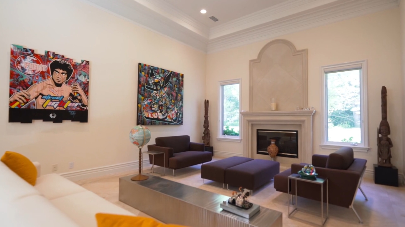 11971 Lockridge Estate Rd, Studio City, CA vs. Mansion Interior Design Tour