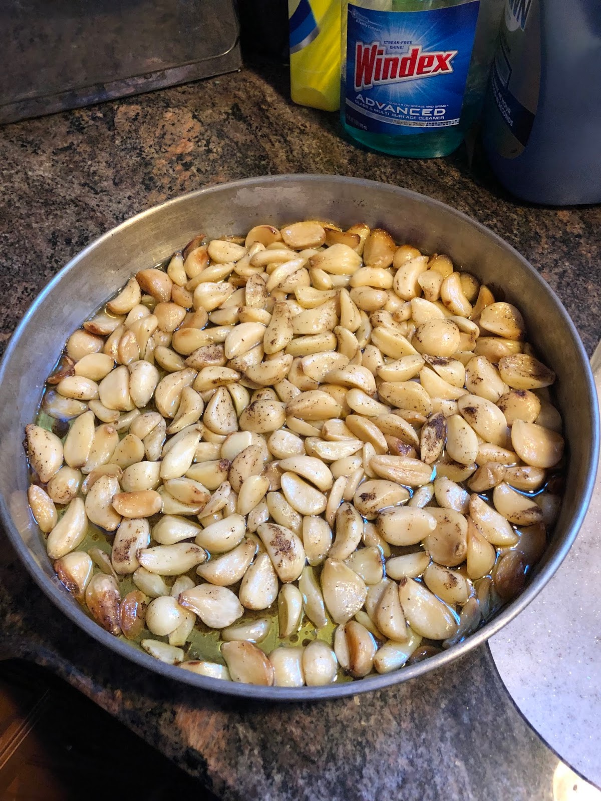 And I Helped! Roasted Garlic Dime Bags