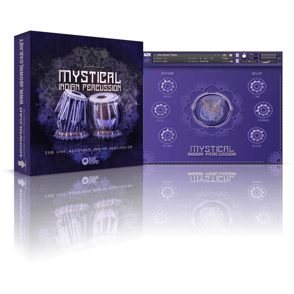 Mystical Indian Percussion KONTAKT Library