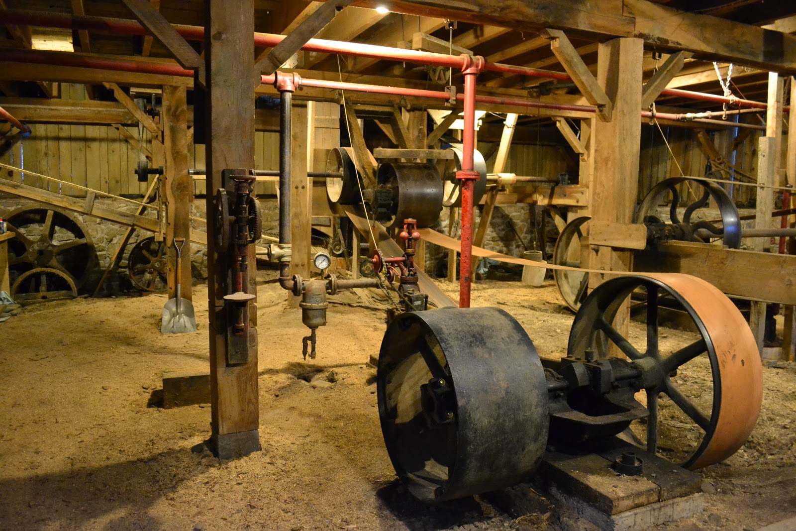 Live free or die Пенсильванський Музей Заготівлі Лісу (Pennsylvania