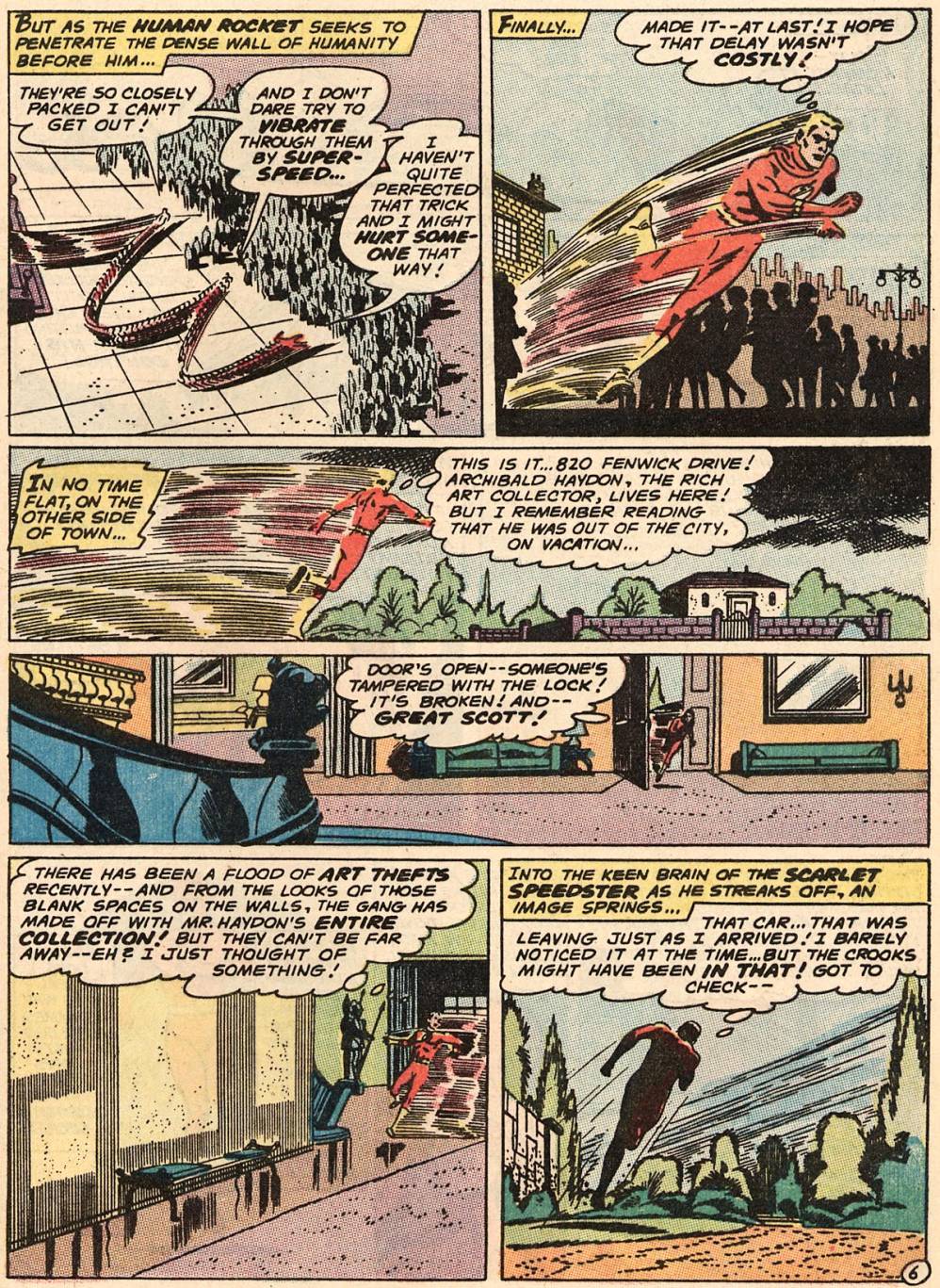 Read online The Flash (1959) comic -  Issue #196 - 47