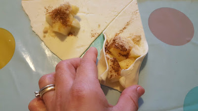Mini apple croissants recipe Mini apple croissants recipe