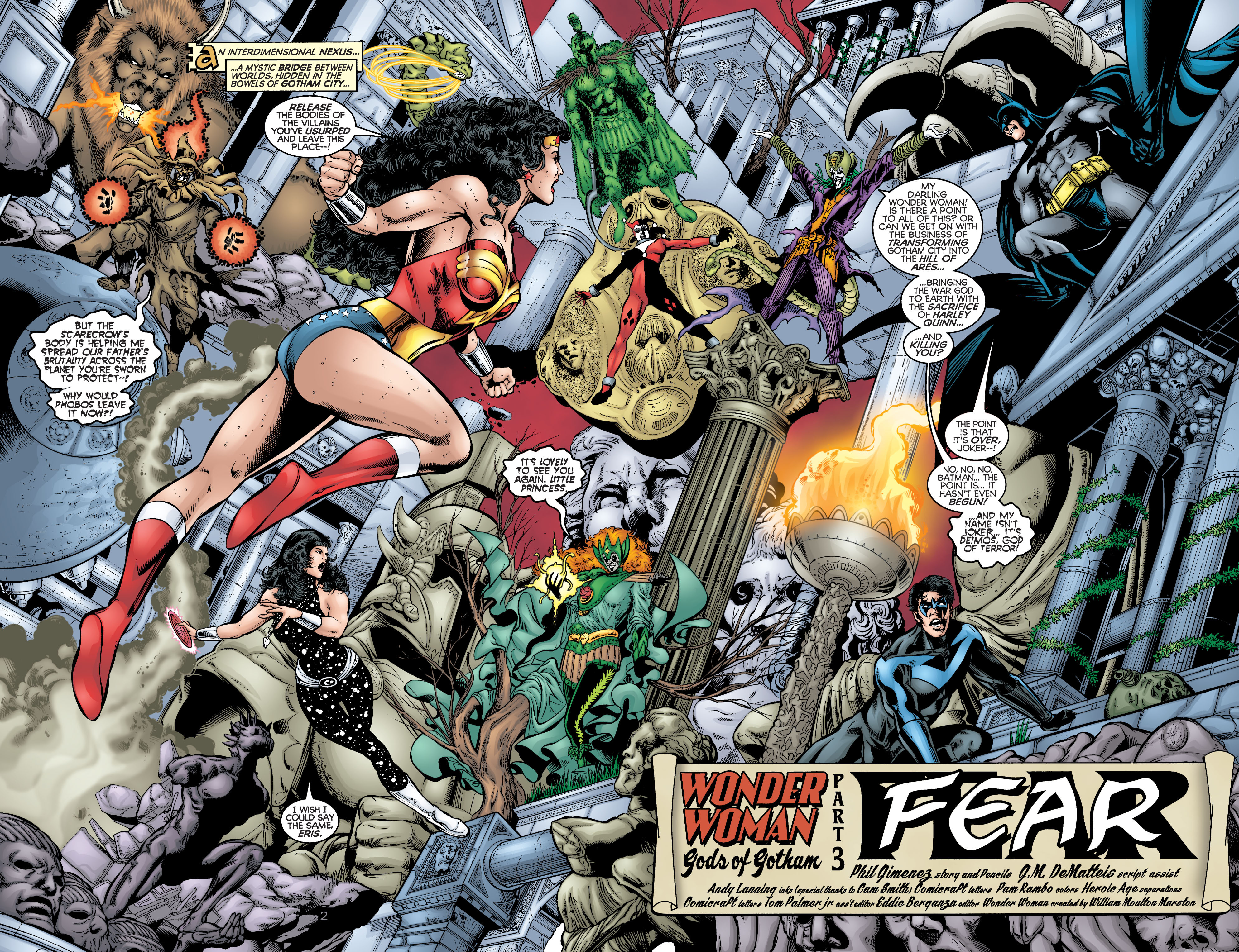 Read online Wonder Woman (1987) comic -  Issue #166 - 3
