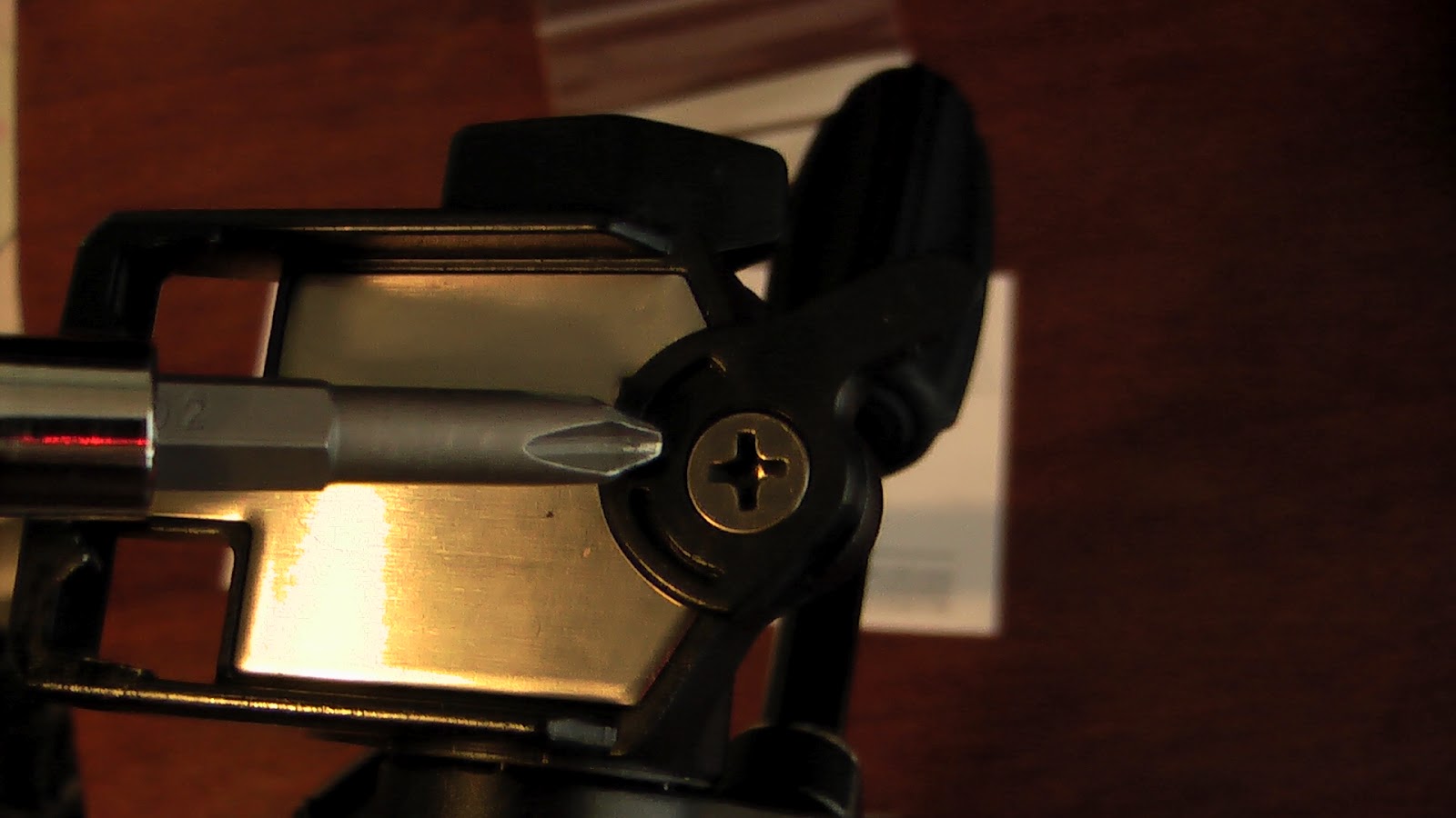 nabster's blog Velbon PHD31Q broken plastic handle repair