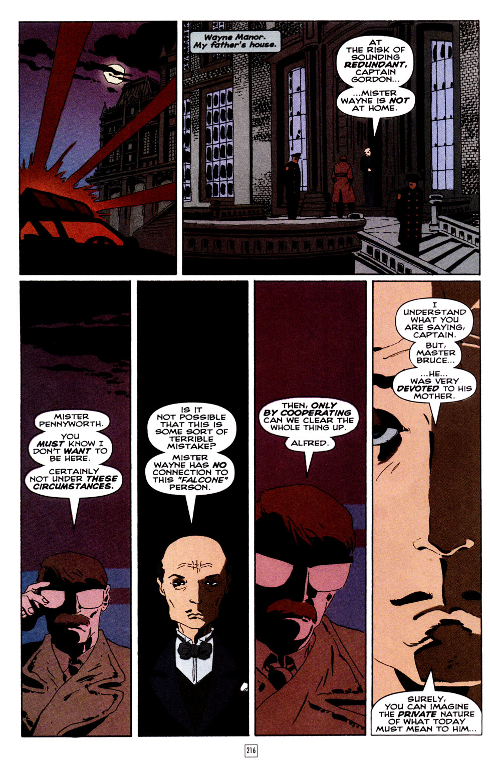 Read online Batman: The Long Halloween comic -  Issue # _TPB - 239