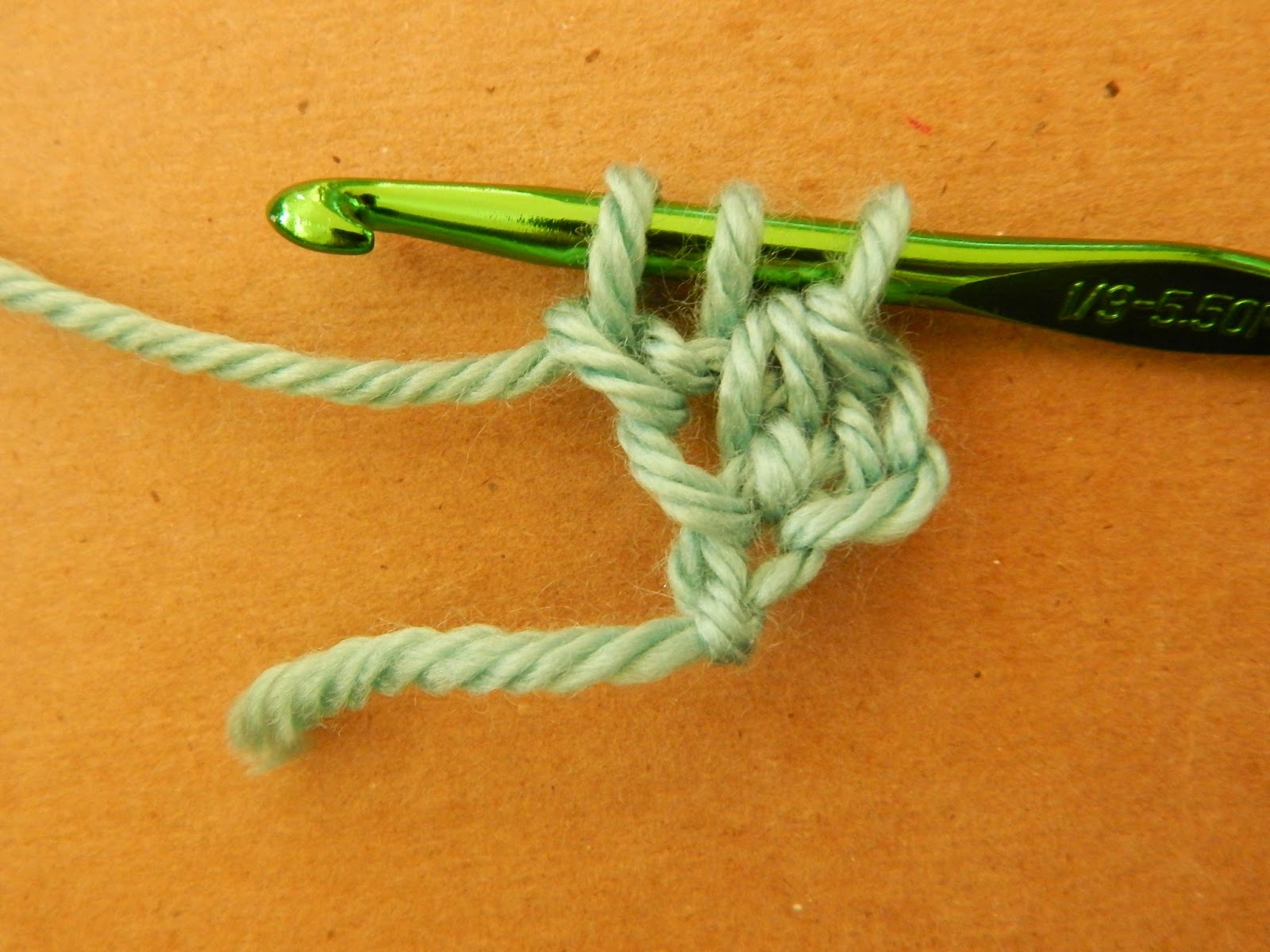 Crafting Friends Designs HDC Chainless Foundation