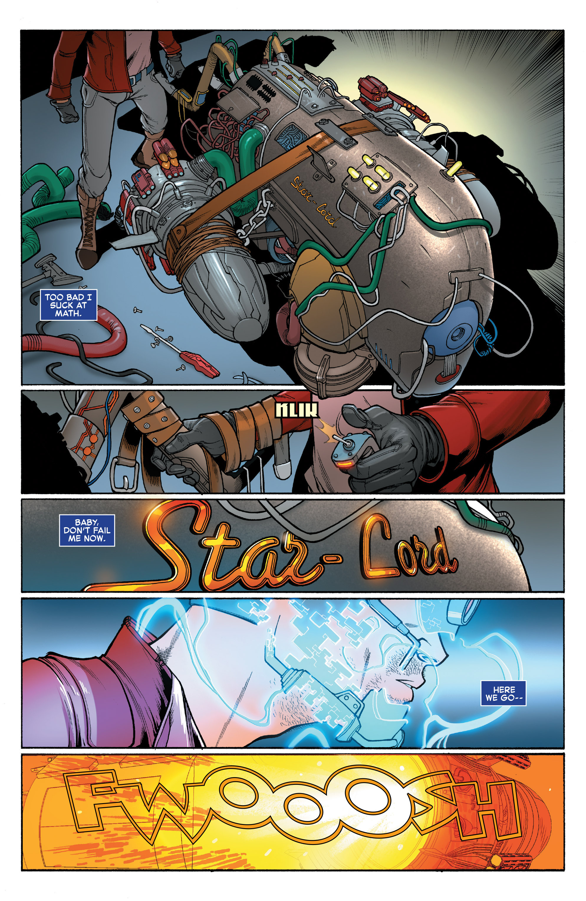 Read online Star-Lord (2016) comic -  Issue #5 - 10