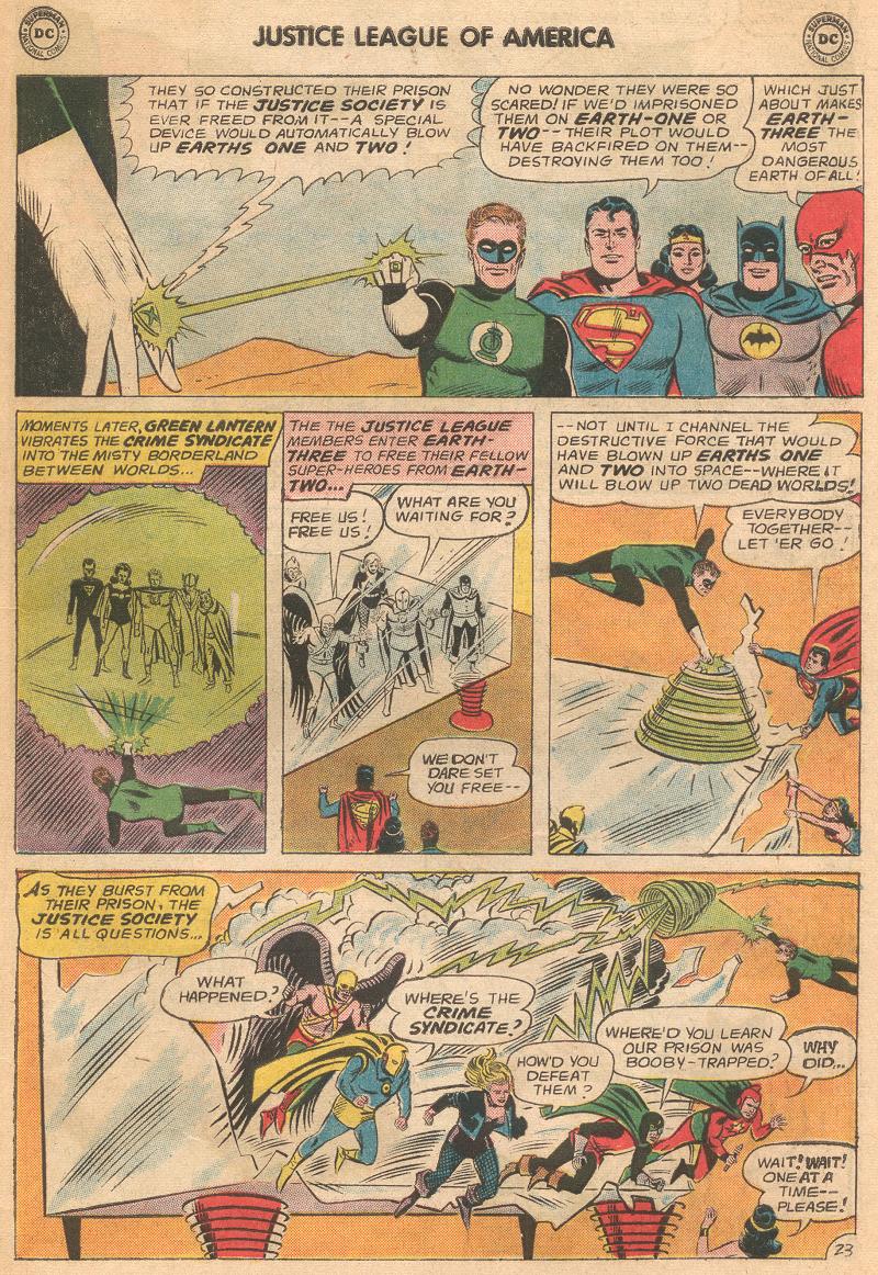 Justice League of America (1960) 30 Page 25