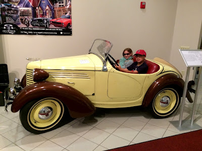Evan and Lauren's Cool Blog: 8/16/15: The Antique Automobile Club of