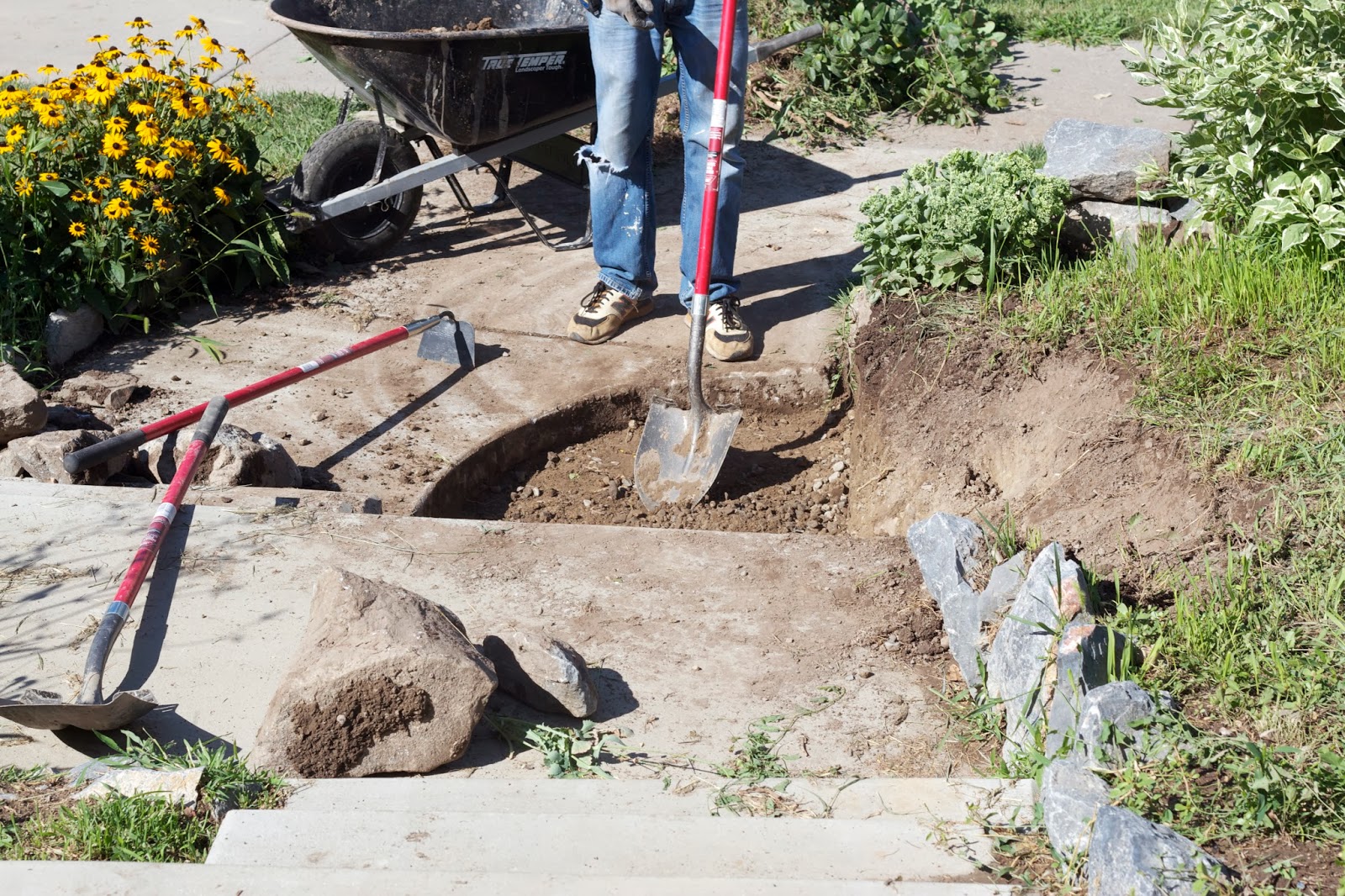 do it yourself divas Make New Concrete Match Old Concrete