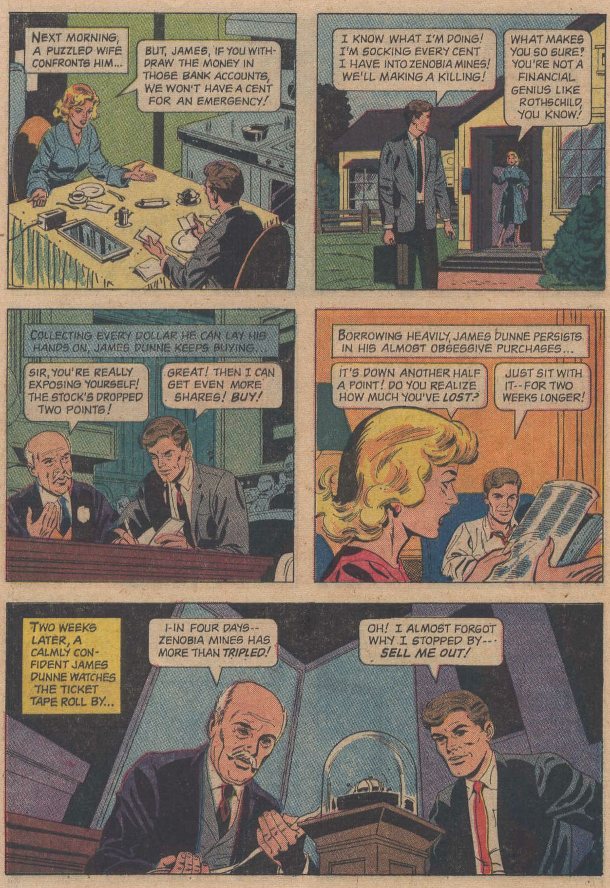 Read online Boris Karloff Tales of Mystery comic -  Issue #14 - 8