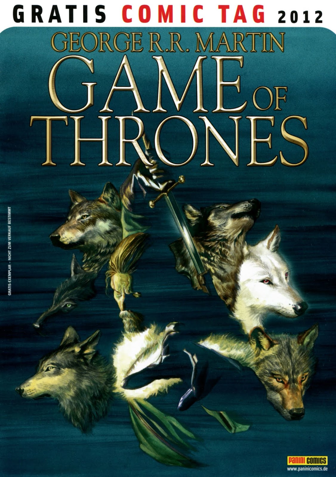 Read online Game of Thrones comic -  Issue # Full - 1